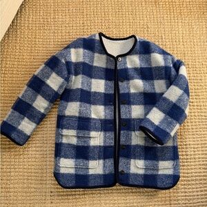 Sézane Farel Wool Jacket